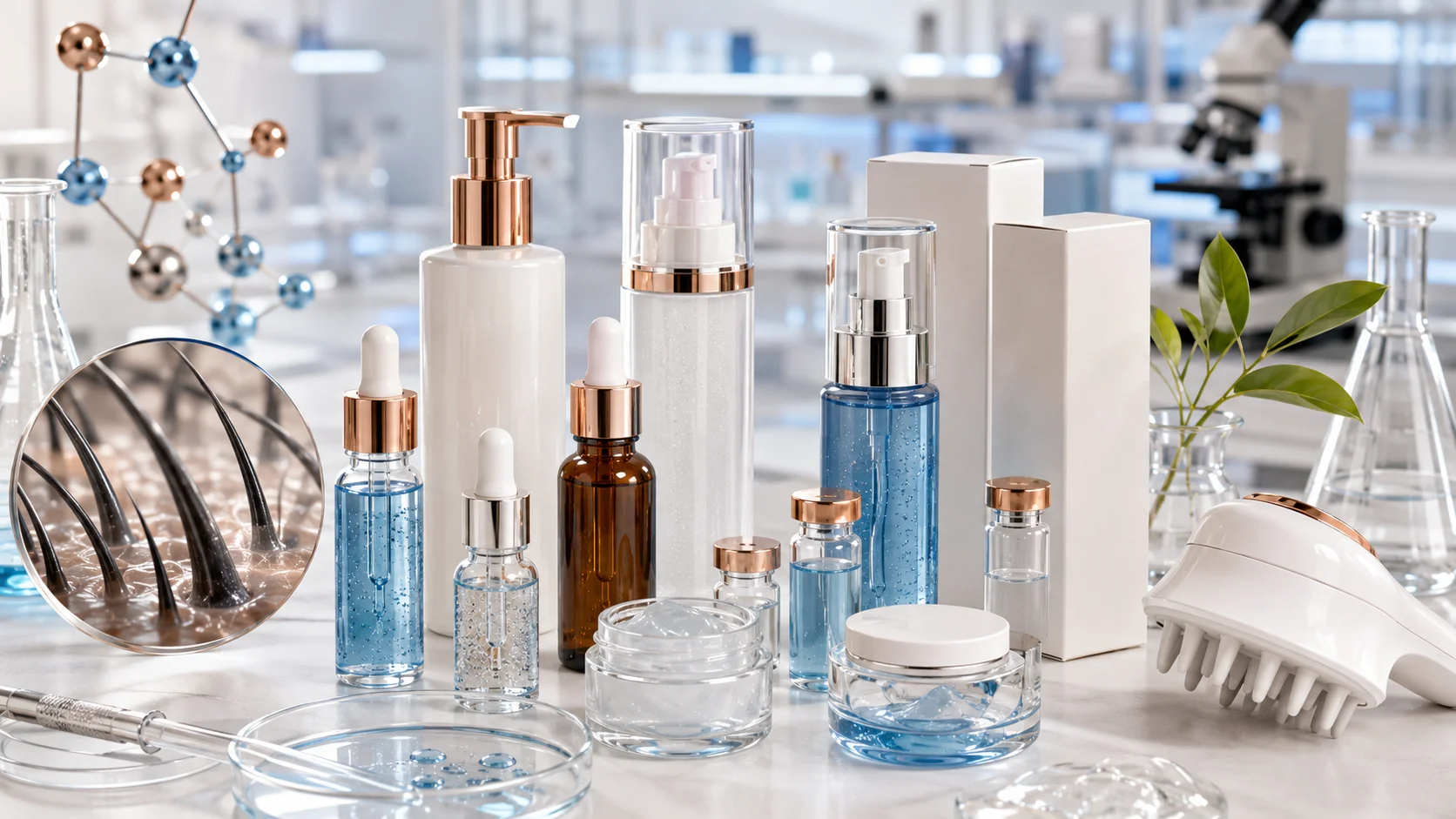 Why GHK-Cu Is Becoming Popular in Scalp Care